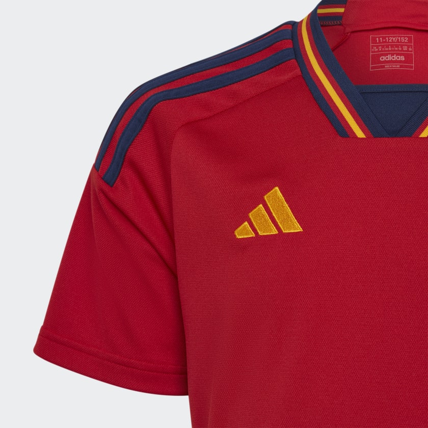 Spain World Cup 2022 Home Kit Adidas Badge