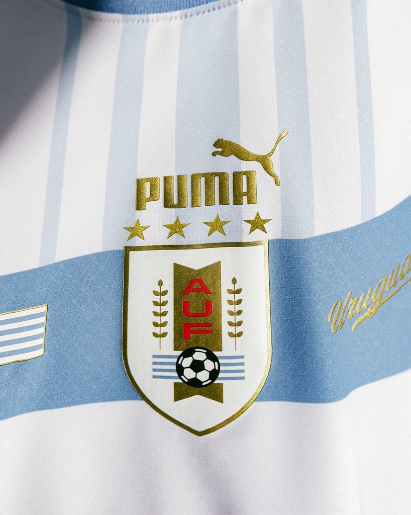 Uruguay World Cup 2022 Away Kit 1