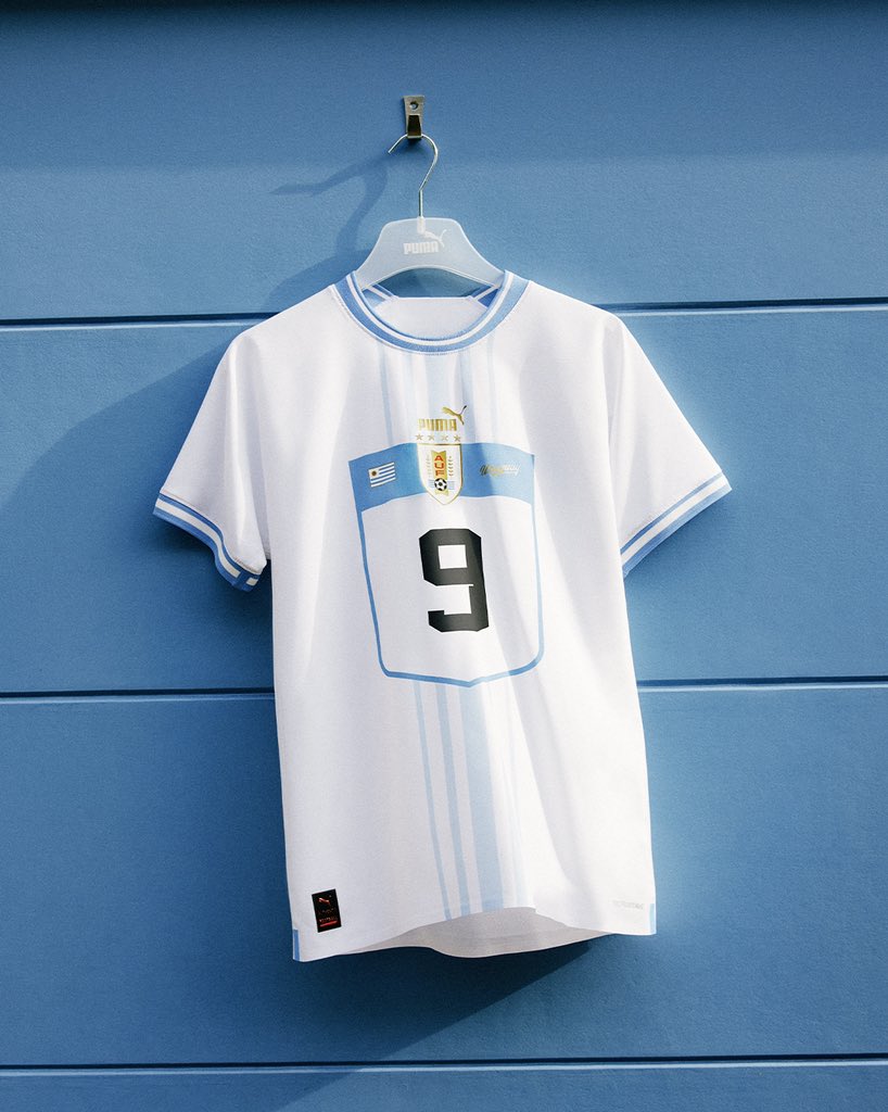 Uruguay World Cup 2022 Away Kit