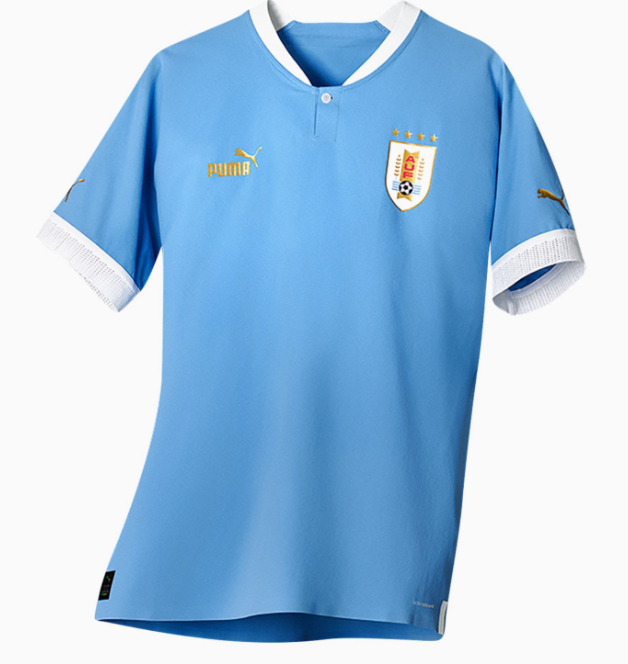 Uruguay World Cup 2022 Home Kit