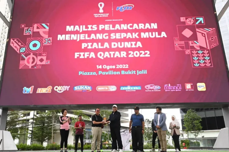 RTM Will Broadcast FIFA World Cup Qatar On unifi TV