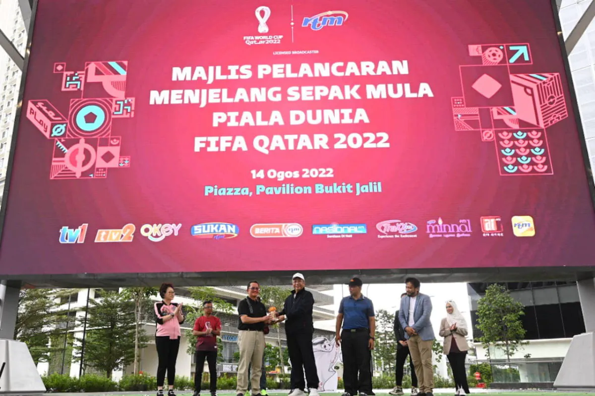 RTM Will Broadcast FIFA World Cup Qatar On unifi TV