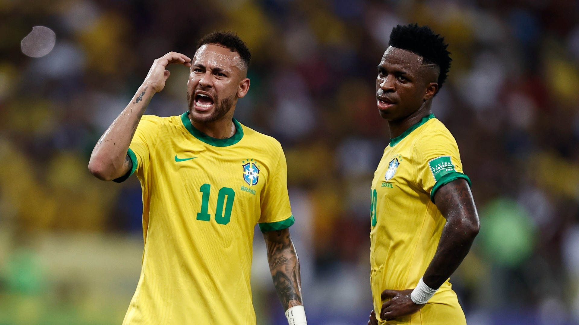 Brazil 2022 World Cup squad Who joins Neymar, Vinicius Junior and Thiago Silva in Qatar