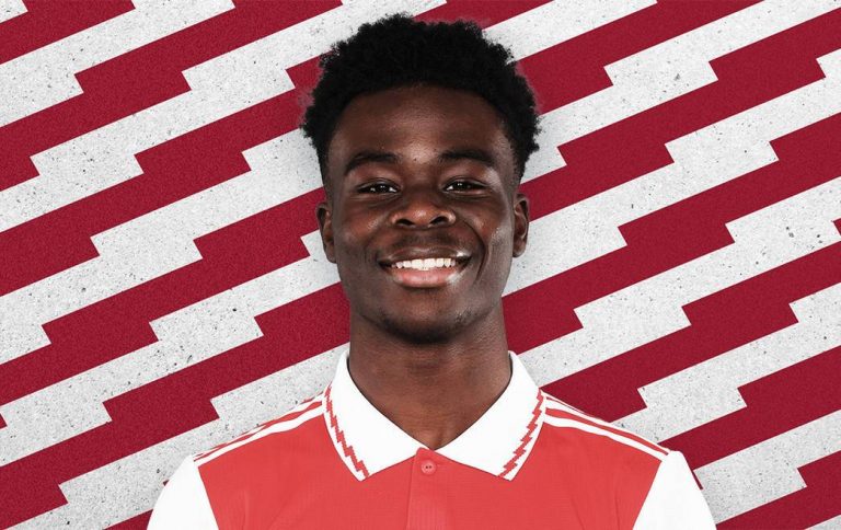 Bukayo Saka Age, Salary, Net worth, Current Teams, Career, Height, and much more