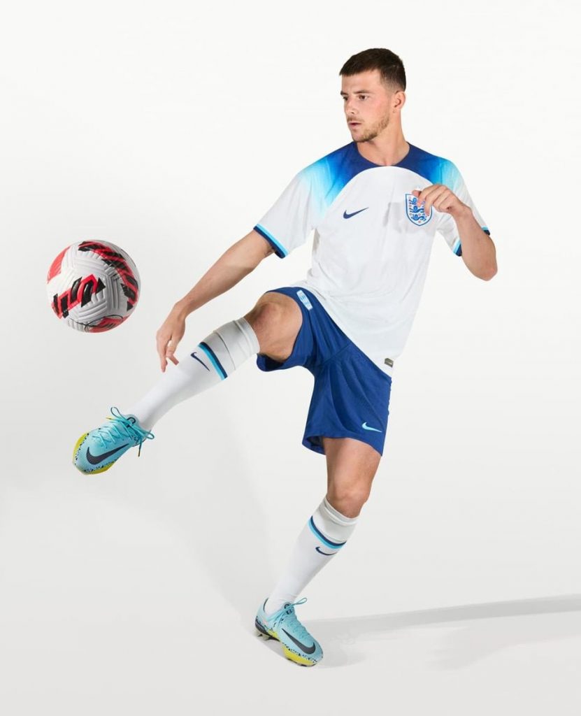 England World Cup 2022 Home Kit Full