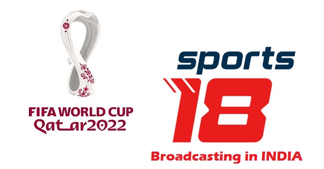 Indian Television Channels and App Broadcasting FIFA World Cup 2022 in INDIA