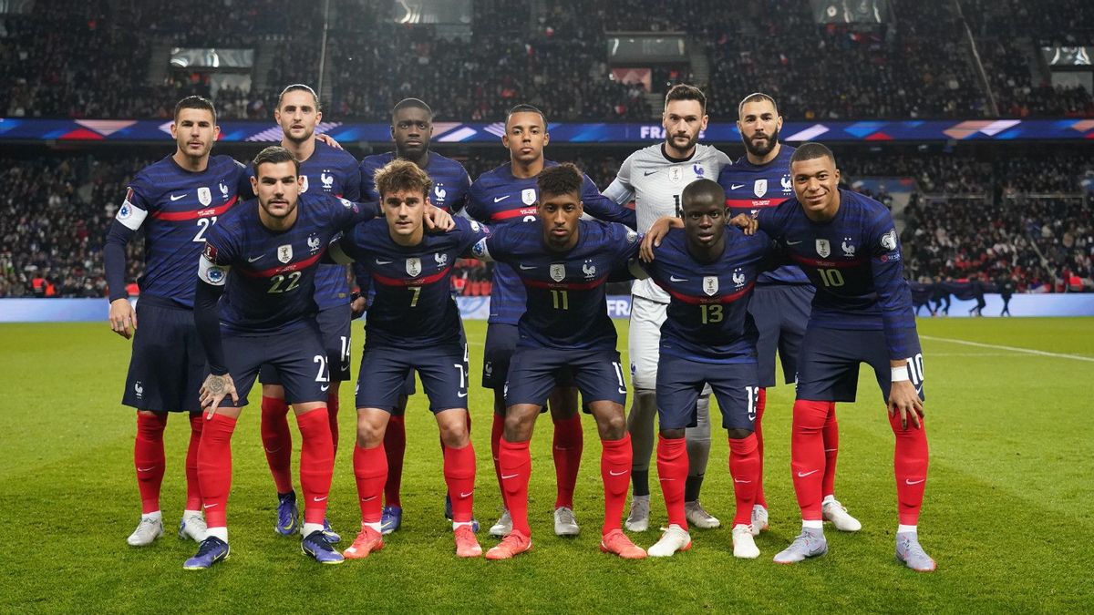 France World Cup 2022 Squad Predictions Kenny Conner