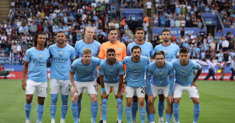 Manchester City squad Confirmed shirt numbers for 2022/23