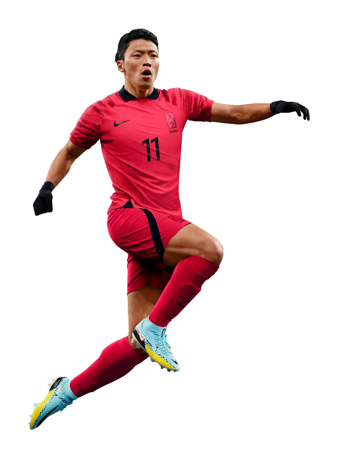 South Korea Kit World Cup 2022, Home and Away by Nike Football Arroyo