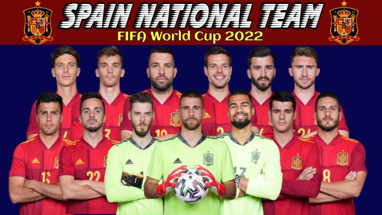 Spain 2022 World Cup squad Who will join Pedri, Gavi, and Sergio Ramos