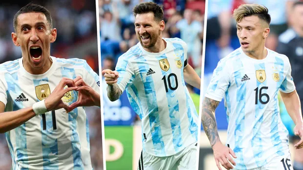 Argentina's 2022 World Cup squad: Who joins Lionel Messi, Angel Di Maria, and Martinez in Qatar?