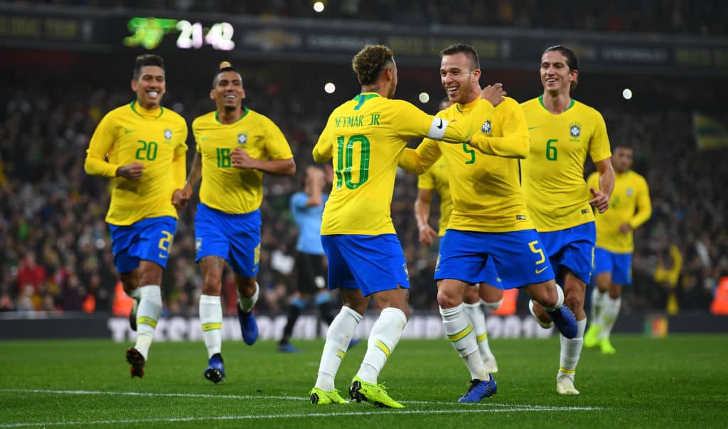Brazil 2022 team