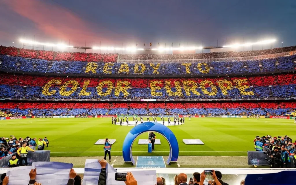 Barcelona Home Stadium