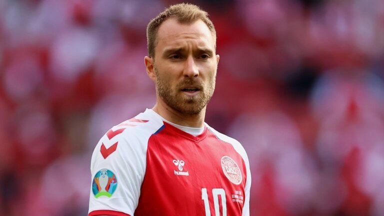 Christian Eriksen salary, net worth, age, girlfriend, Career and much more