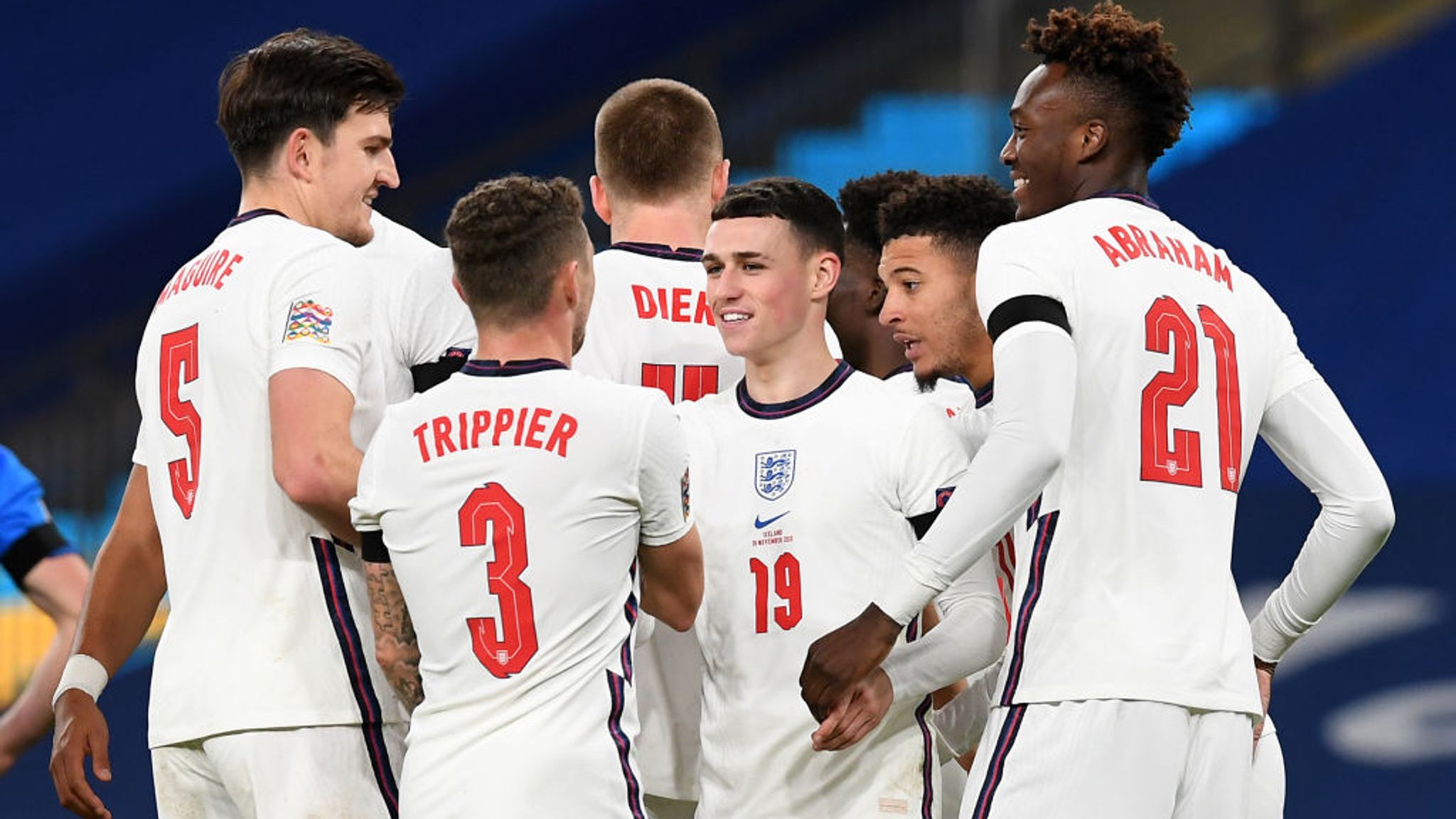 England 2022 World Cup squad Who will join Harry Kane and Phill Foden in Qatar