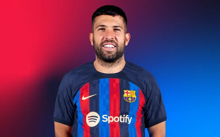 Jordi Alba Age, Salary, Net worth, Current Teams, Career, Height, and much more