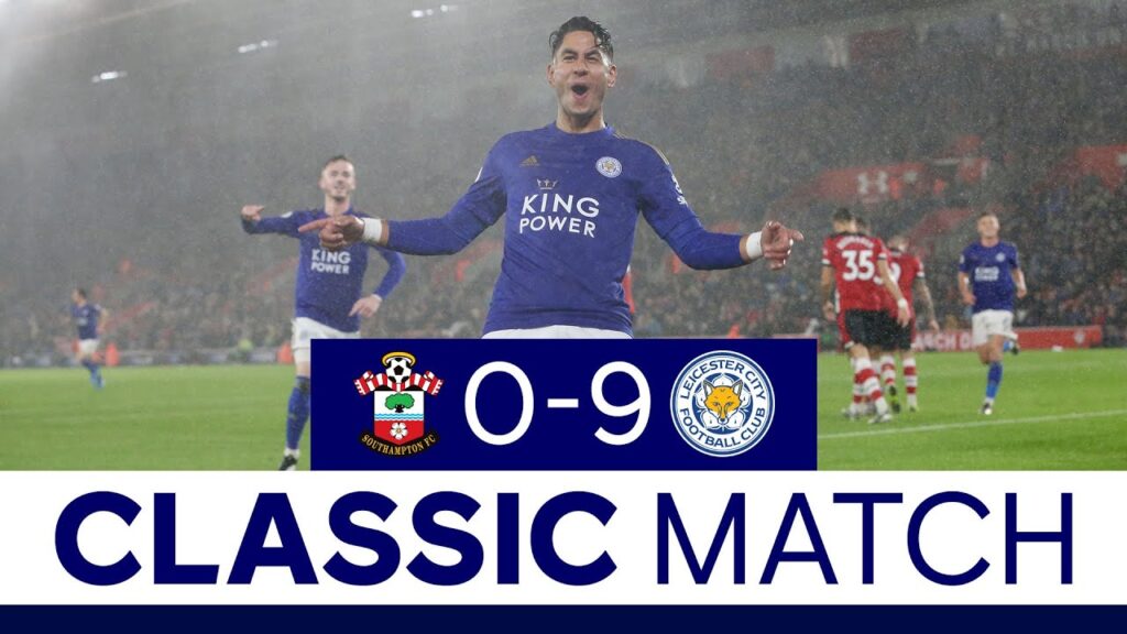Leicester City VS Southampton (9-0)