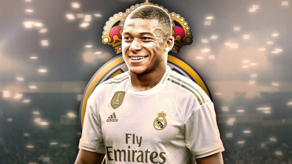 Mbappe to real madrid