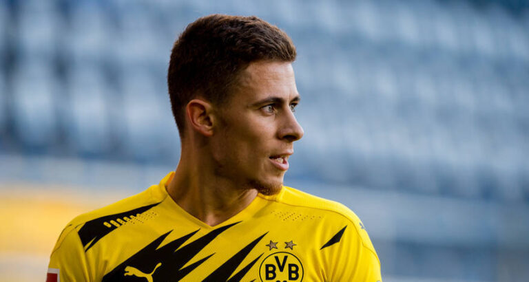 Thorgan Hazard Age, Salary, Net worth, Current Teams, Career, Height, and more