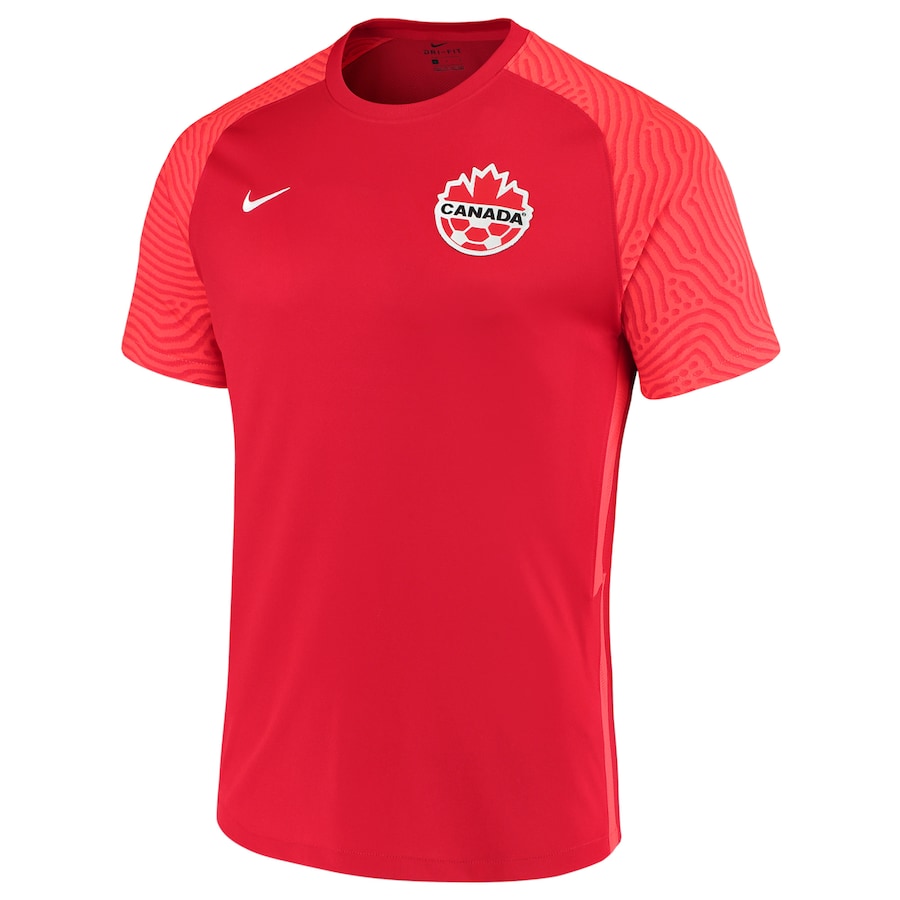 Canada FIFA World Cup 2022 Home Kit Front