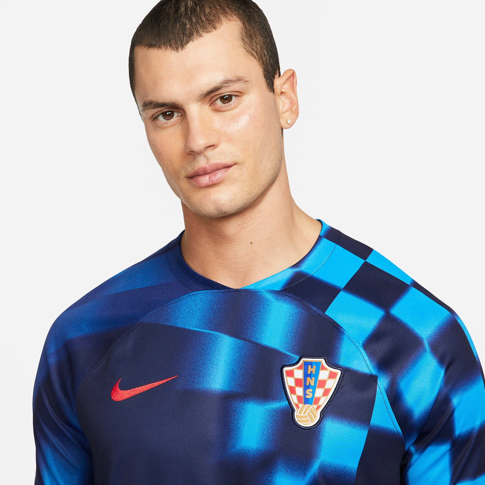 Croatia FIFA World Cup 2022 Away Kit Smile