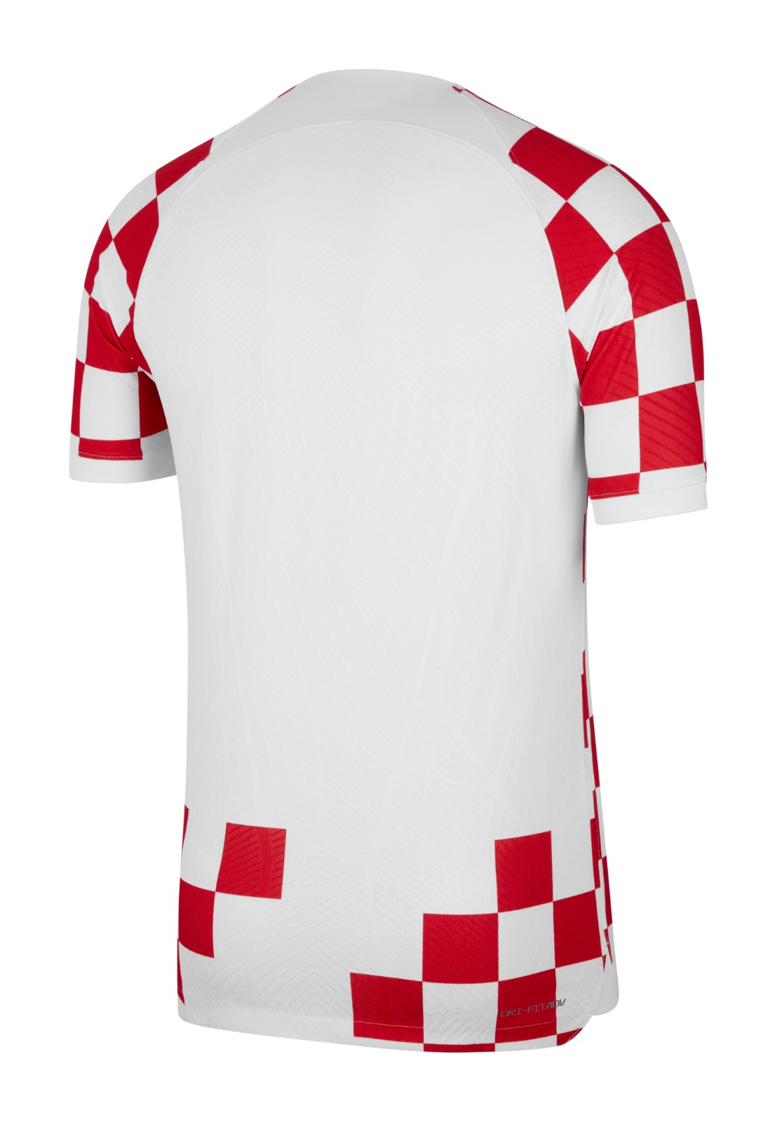 Croatia FIFA World Cup 2022 Home Kit Back