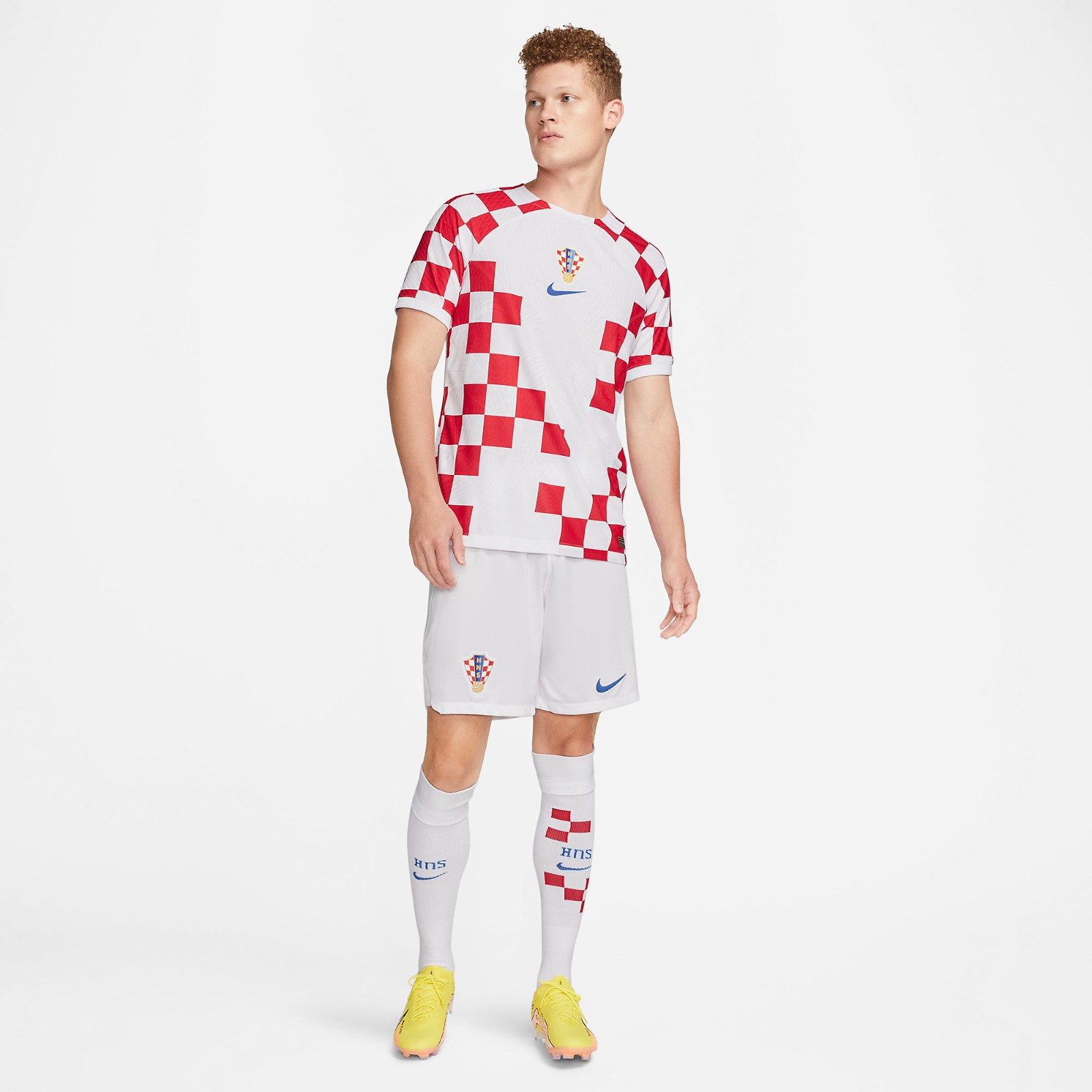 Croatia FIFA World Cup 2022 Home Kit Full With Shorts and Socks