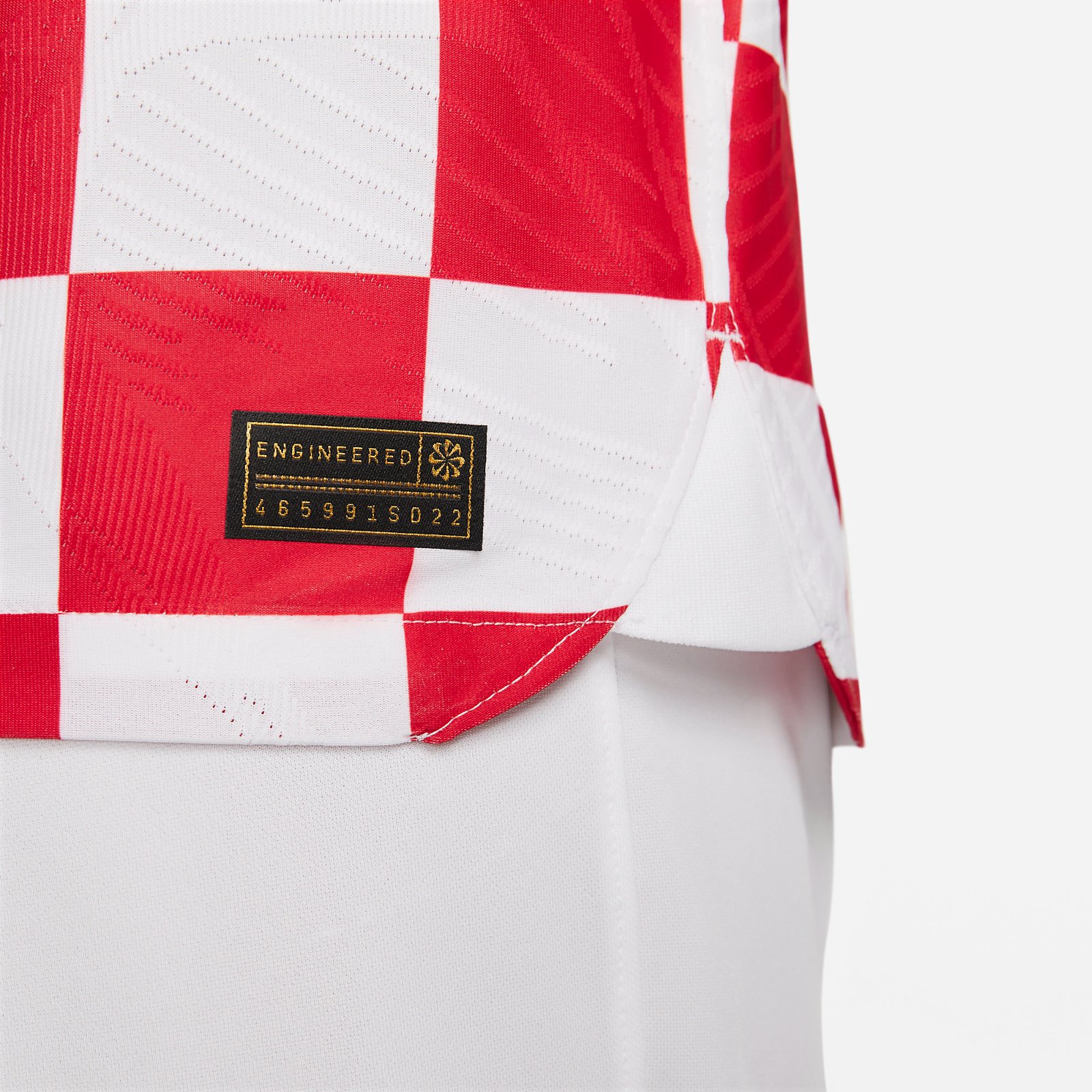 Croatia FIFA World Cup 2022 Home Kit Sidelines