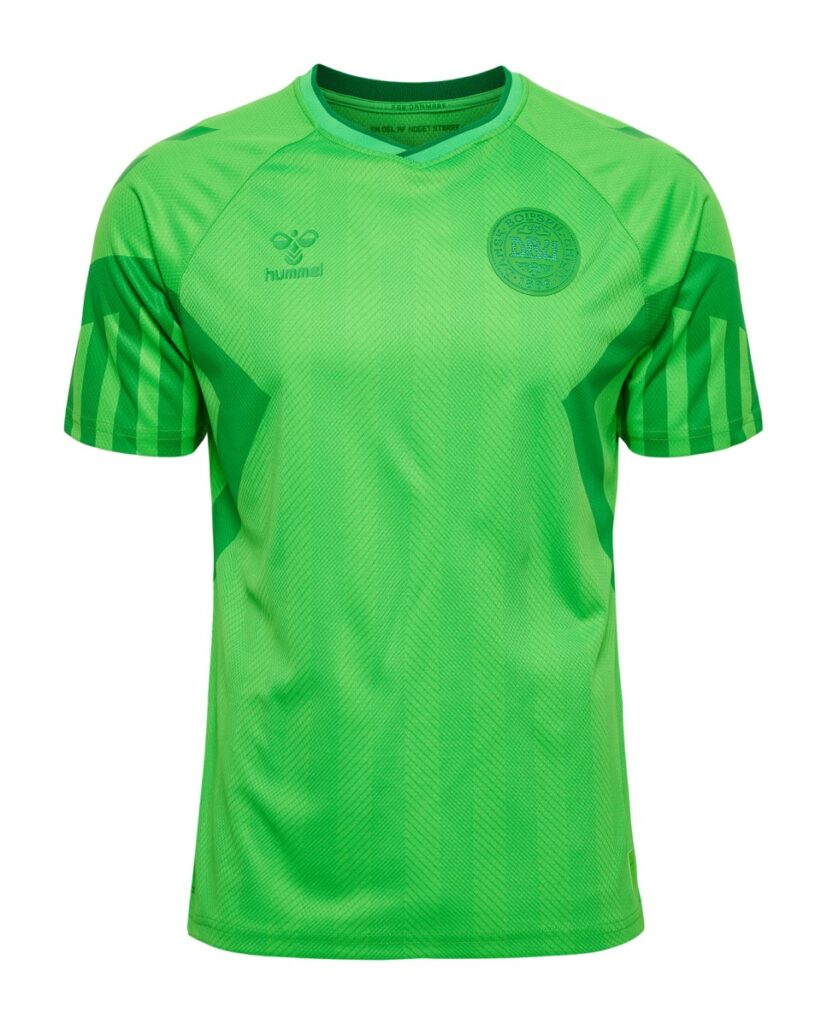 Denmark FIFA World Cup 2022 Goalkeeper Kit Front
