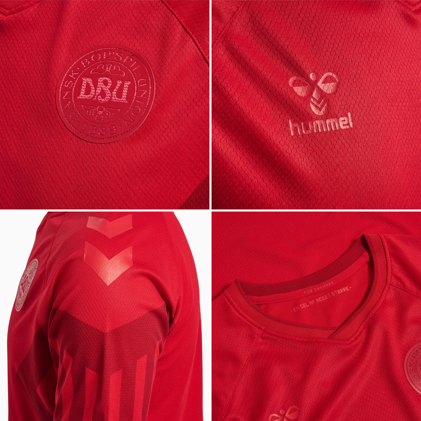Denmark FIFA World Cup 2022 Home Kit Features