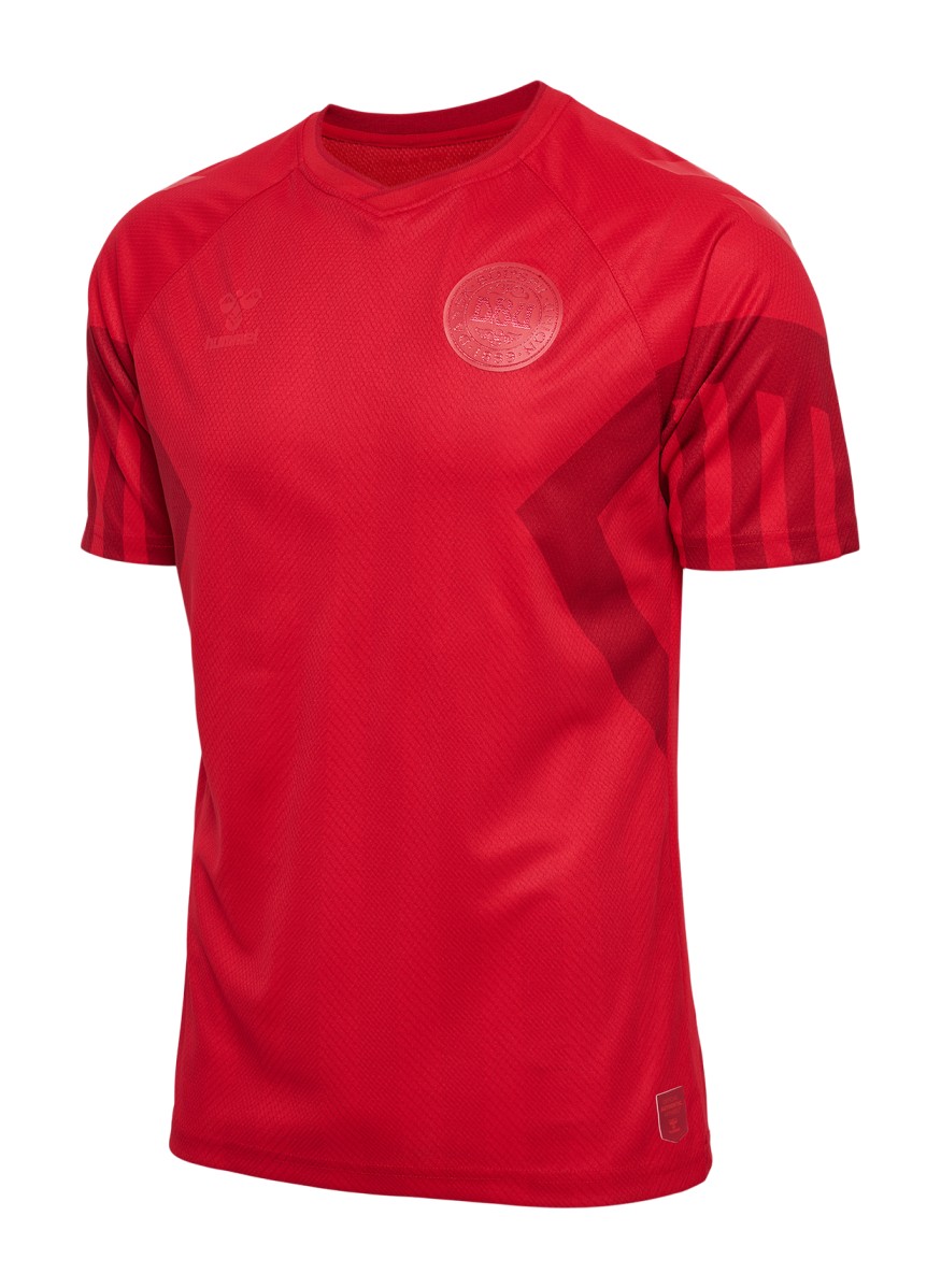 Denmark FIFA World Cup 2022 Home Kit Front Side