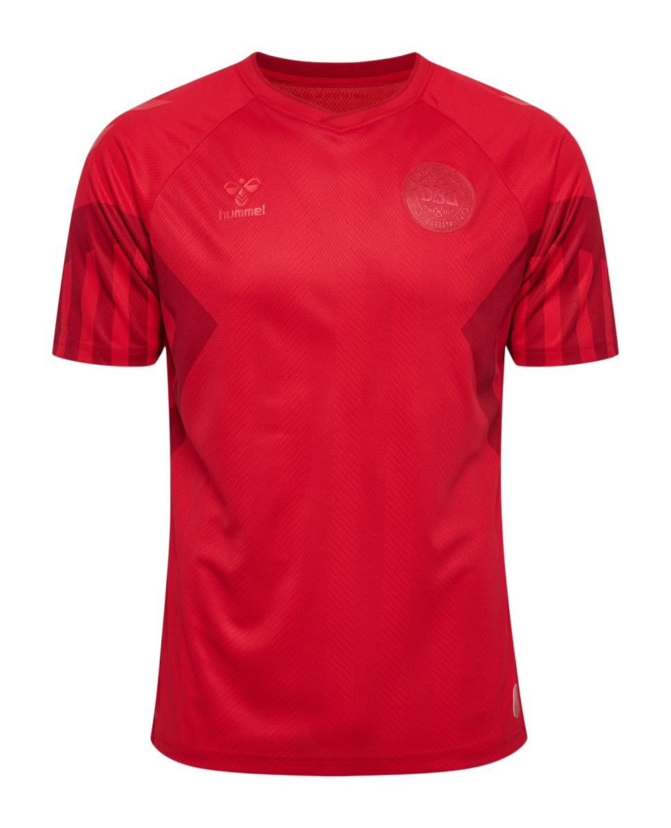 Denmark FIFA World Cup 2022 Home Kit Front