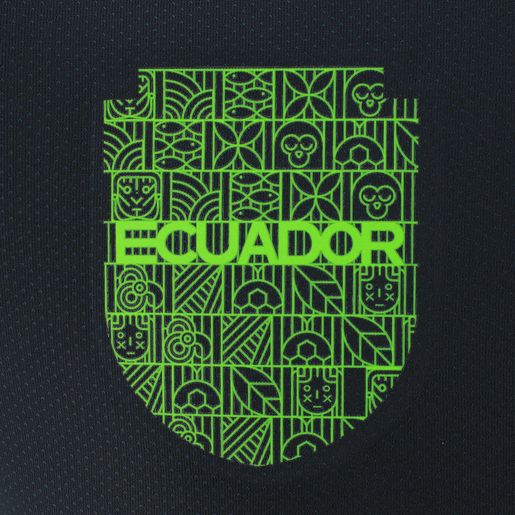 Ecuador FIFA World Cup 2022 Goalkeeper Kit Country Badge