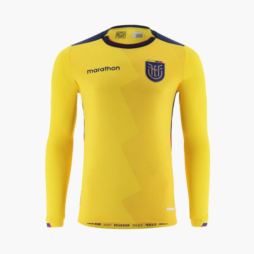 Ecuador FIFA World Cup 2022 Home Kit Front