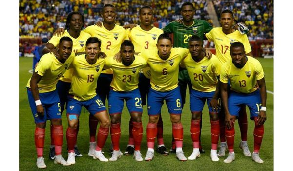 Ecuador Worldcup Squad 