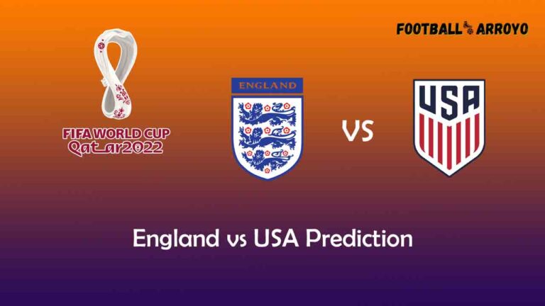 England vs USA Prediction, World Cup Starting Lineup, Preview
