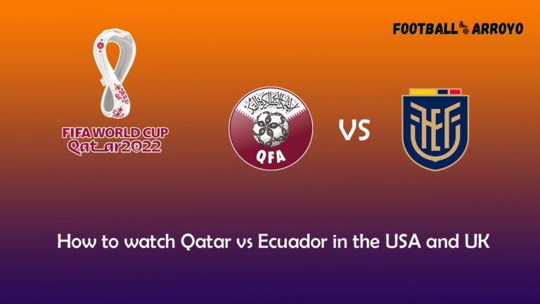 How to watch Qatar vs Ecuador in USA and UK: Time, TV channel, and live streams for World Cup 2022 match