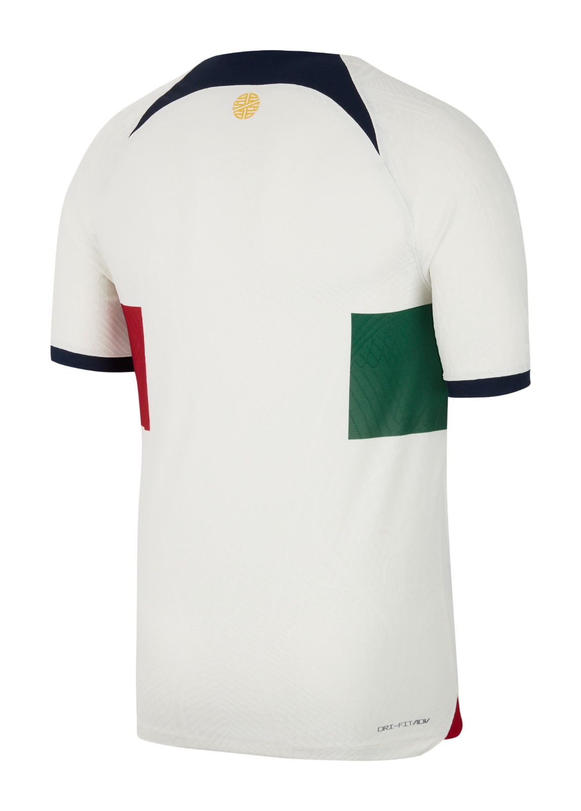 Portugal FIFA World Cup 2022 Away Kit Back