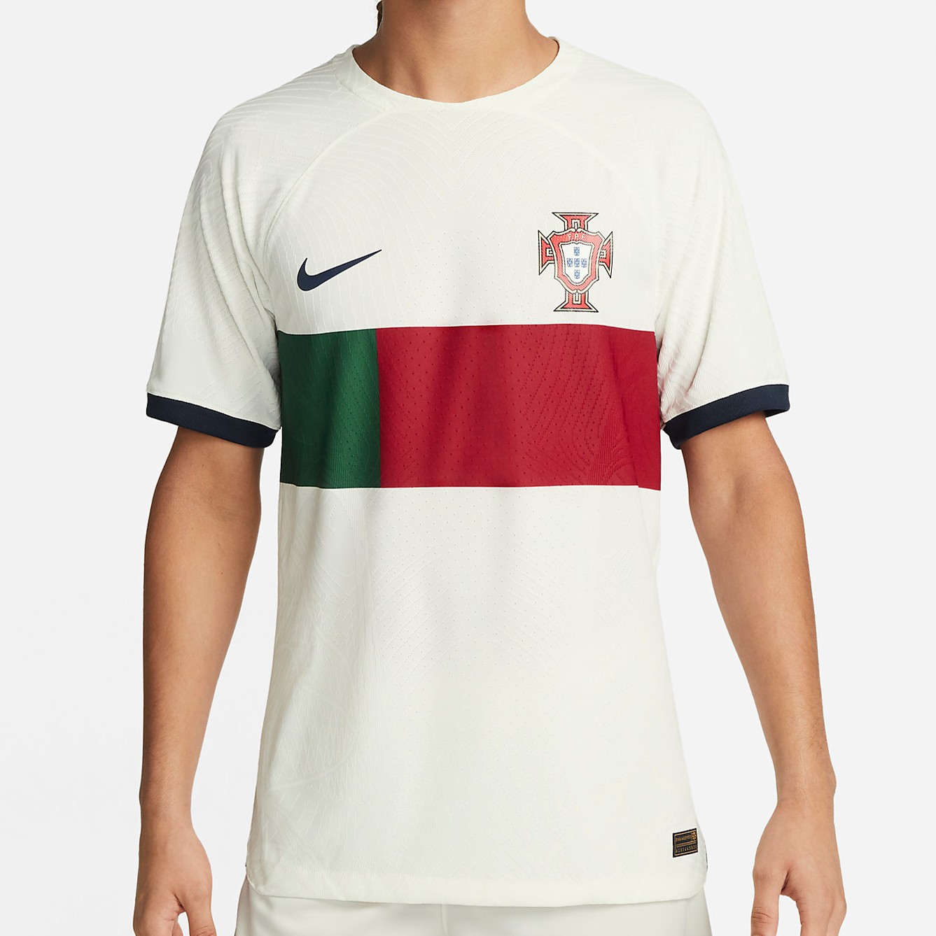Portugal FIFA World Cup 2022 Away Kit Front Wear
