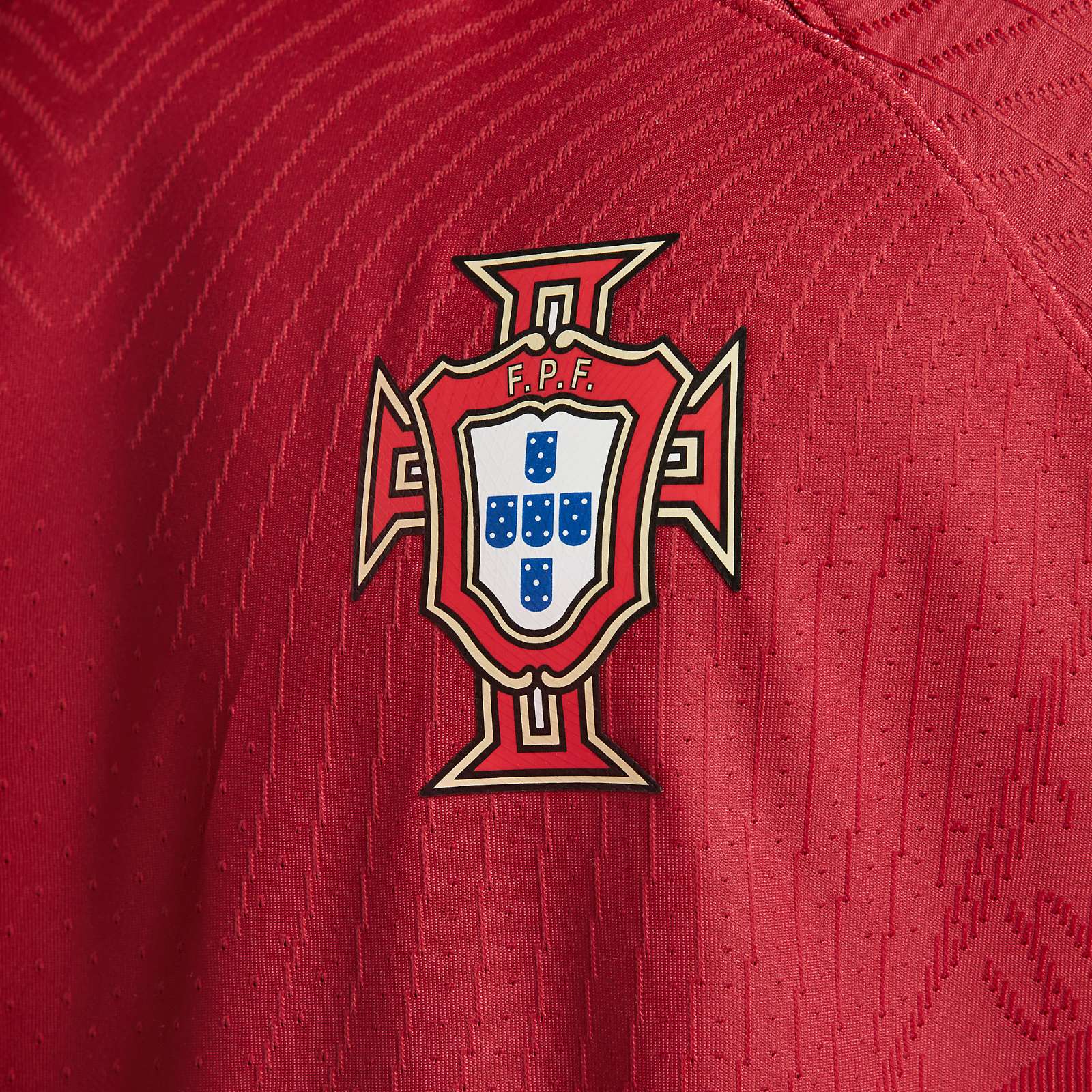 Portugal FIFA World Cup 2022 Home Kit Badge