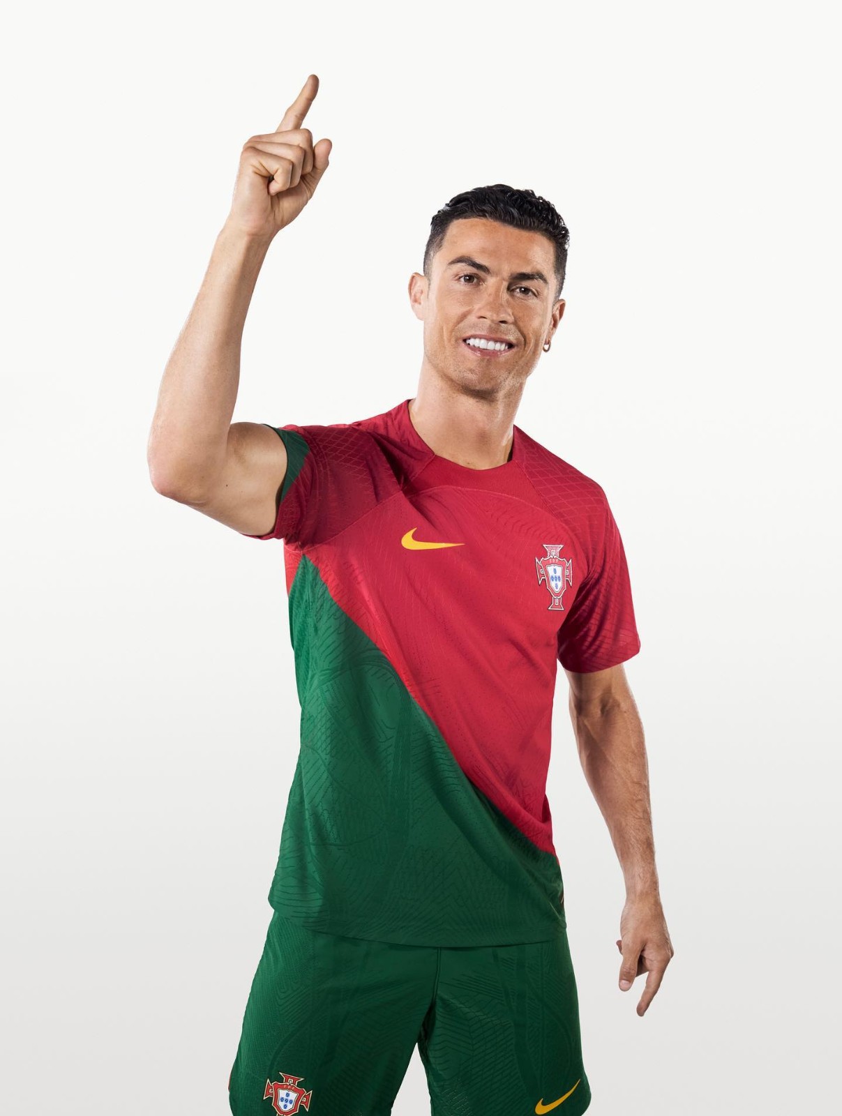 Portugal FIFA World Cup 2022 Home Kit Cristiano Ronaldo