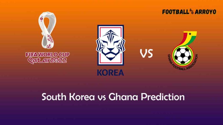 South Korea vs Ghana Prediction, World Cup Starting Lineup, Preview