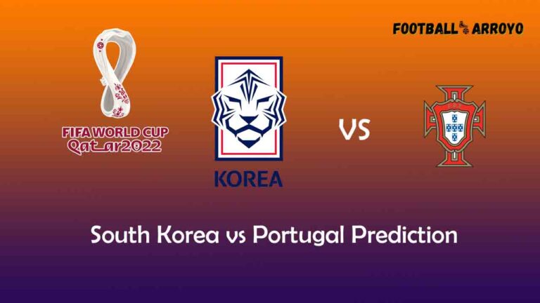 South Korea vs Portugal Prediction, World Cup Starting Lineup, Preview