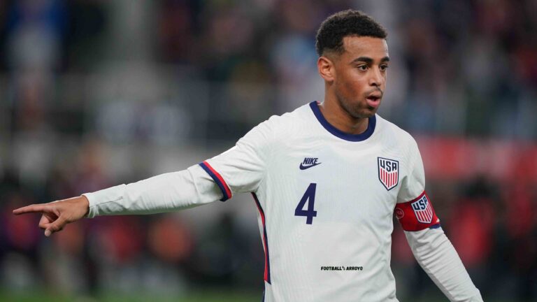 Tyler Adams named as United States captain for World Cup 2022