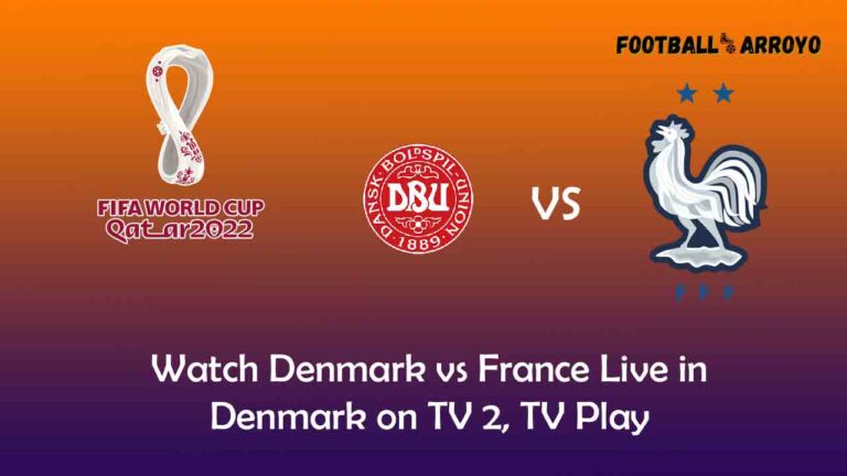 Watch Denmark vs France Live in Denmark on TV 2, TV Play