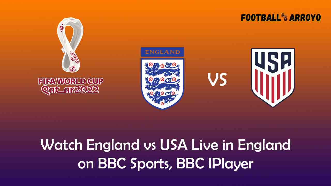 Watch England vs USA Live in England on BBC Sports, BBC IPlayer