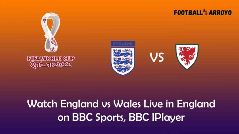 Watch England vs Wales Live in England on BBC Sports, BBC IPlayer