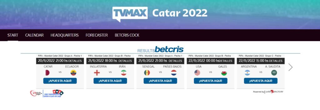 Watch FIFA world cup 2022 on TVN Max in Panama
