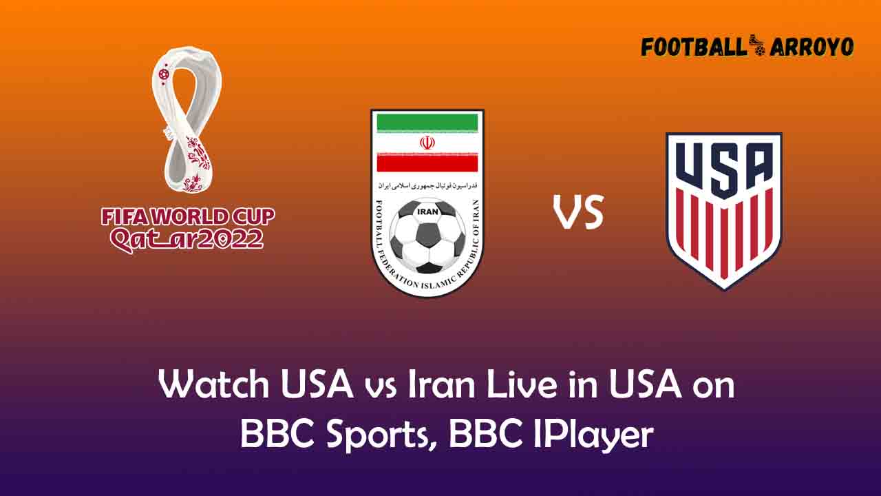 Watch USA vs Iran Live in UK on BBC Sports, BBC IPlayer