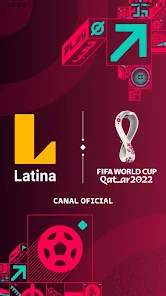 Watch the world cup on Latina Television in Peru